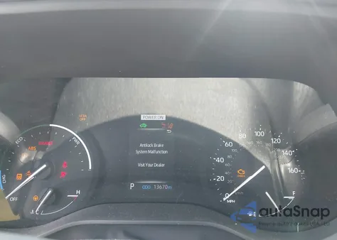 2024 Toyota Sienna Le из США, поврежденный, VIN 5TDKRKEC1RS186154